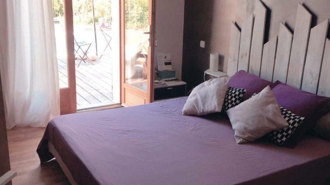 Chambre et table d hotes chez Dom Sainte-Cécile-les-Vignes Extérieur photo